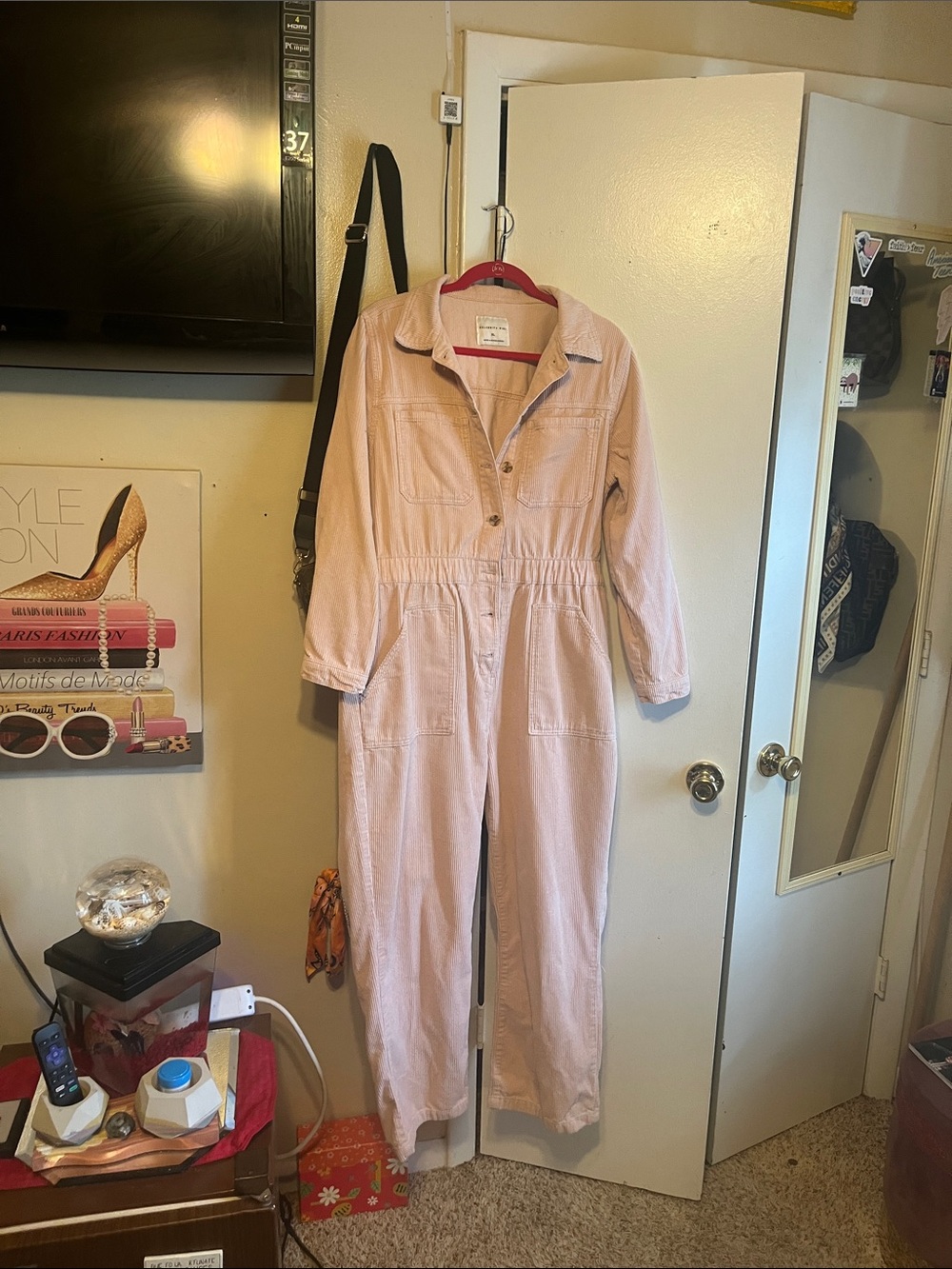 Celebrity Pink Light Pink Women's Utility Jumpsuit